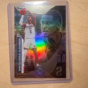 Shai-Gilgeous Alexander-2021-22 Panini Illusions Basketball No. 28